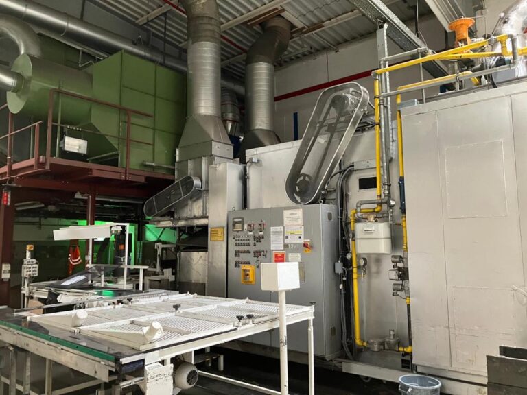 Czerwiec – lipiec 2023 – Seesen (Niemcy) – Eviosys Packaging Switzerland GmbH – demontaż maszyn do produkcji opakowań