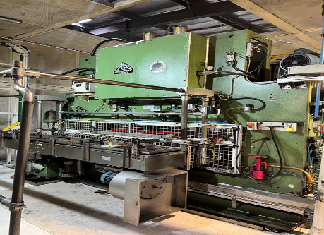 Czerwiec – lipiec – sierpień 2023 – Victoria (Seszele) – Veldkamp B.V. – demontaż maszyn, pras oraz linii do produkcji puszek